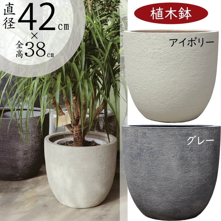 楽天市場】植木鉢 大型 おしゃれ 人気 プランター 観葉植物 園芸用品 
