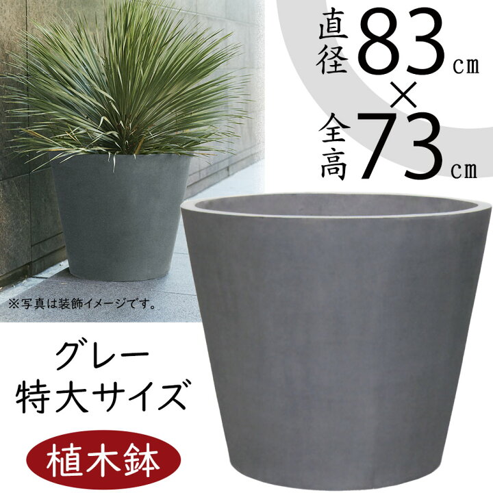 楽天市場】植木鉢 大型 おしゃれ 人気 プランター おすすめ ポット 器 