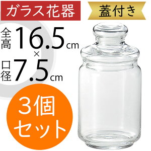 ガラス花瓶 おしゃれ 人気 フラワーベース 蓋付き 花器 花瓶 ガラス花器 ガラス インテリア 透明 硝子 花入れ フラワーアレンジメント ポプリ 花弁 ディスプレイ ギフト プレゼント 会場装花