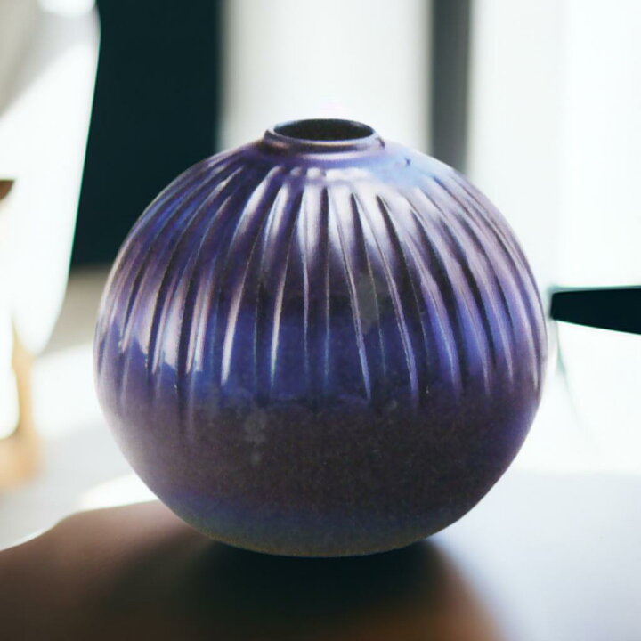 楽天市場】花瓶 おしゃれ フラワーベース 信楽焼 花器 国産品 日本製 