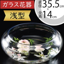 楽天市場】ガラス 大皿（花瓶｜インテリア小物・置物）：インテリア 