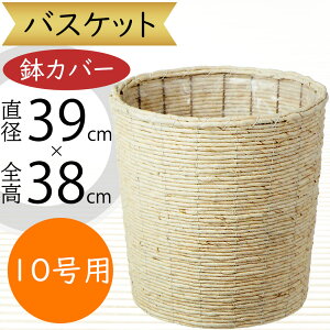 バスケット 鉢カバー プランター カバー 大型 おしゃれ 人気 インテリア 観葉植物 インドアグリーン インテリアグリーン 天然素材 自然素材 花器 ギフト フラワーアレンジメント 花 緑 樹木