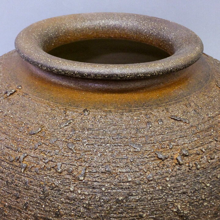 楽天市場】花瓶 おしゃれ 信楽焼 フラワーベース 花器 全高33cm×幅39.5 