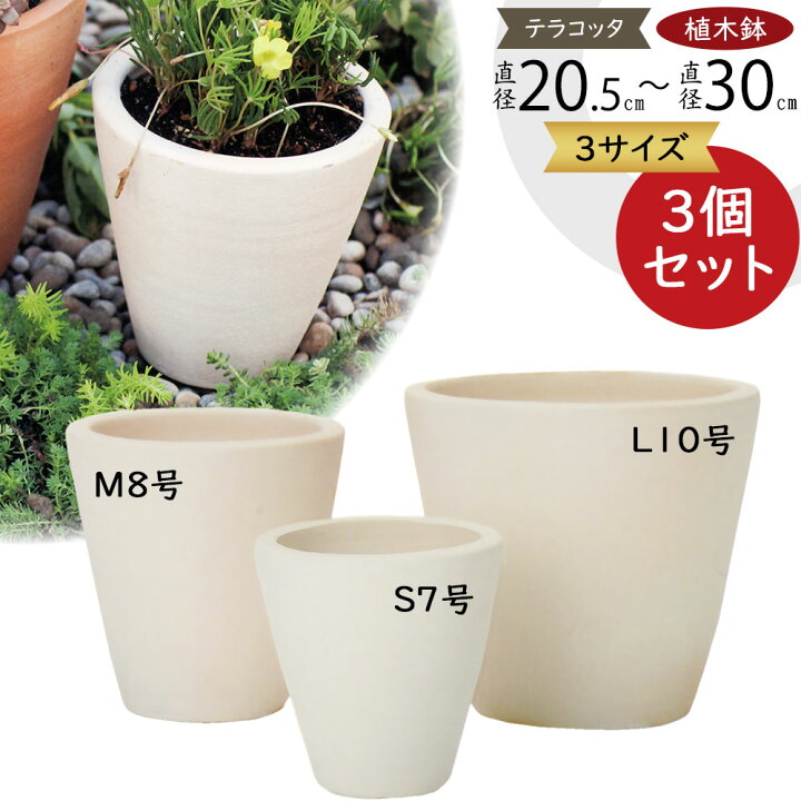 楽天市場】テラコッタ 植木鉢 大型 おしゃれ 人気 プランター おすすめ 