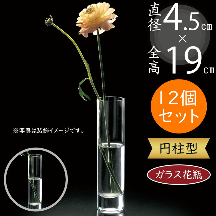 楽天市場】ガラス花瓶 おしゃれ 人気 フラワーベース 花器 花瓶 ガラス 