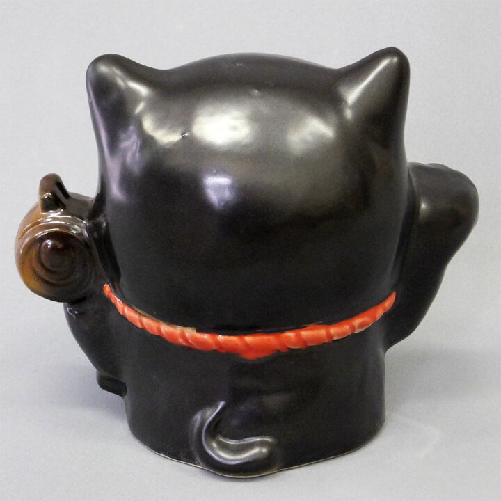 楽天市場】大人気 黒猫 クロネコ 黒ねこ 黒ネコ 日本製 信楽焼 