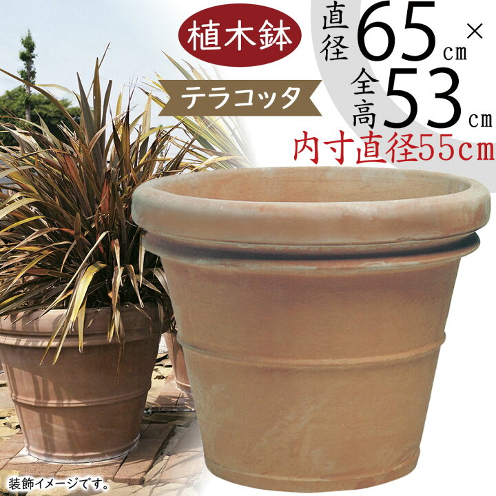 楽天市場】テラコッタ 植木鉢 大型 おしゃれ 人気 プランター おすすめ 