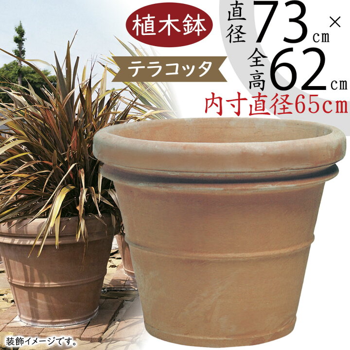楽天市場】テラコッタ 植木鉢 大型 おしゃれ 人気 プランター おすすめ 