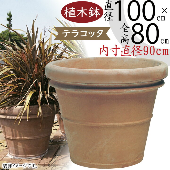 楽天市場】テラコッタ 植木鉢 大型 おしゃれ 人気 プランター おすすめ 