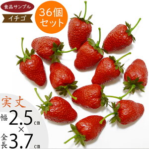 食品サンプル いちご 人気 イチゴ 苺 ストロベリー リアル フェイクフード 造花 おすすめ フラワーアレンジメント ディスプレイ テーブルコーディネート 食品模型 陳列 店内 飲食店 メニュ