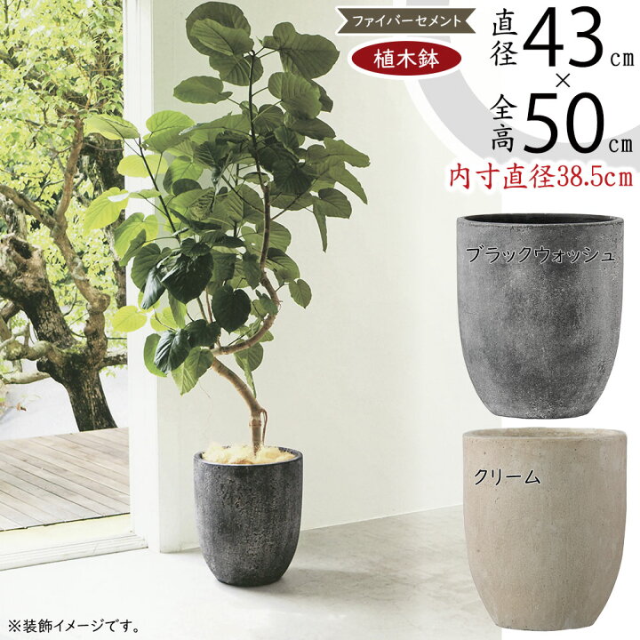 楽天市場】植木鉢 大型 おしゃれ 人気 プランター 観葉植物 園芸用品 