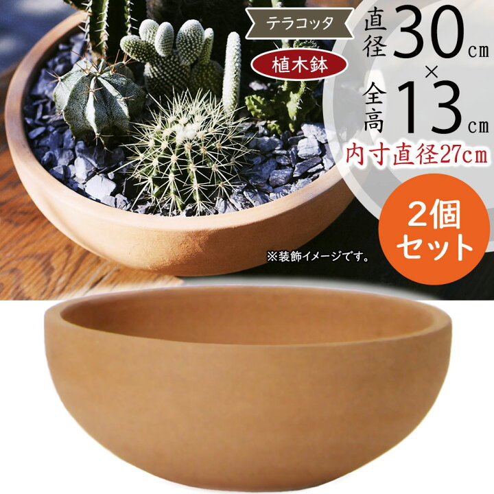 楽天市場】テラコッタ 植木鉢 おしゃれ 人気 プランター おすすめ 観葉 