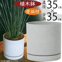 楽天市場】植木鉢 大型 受け皿付きの通販