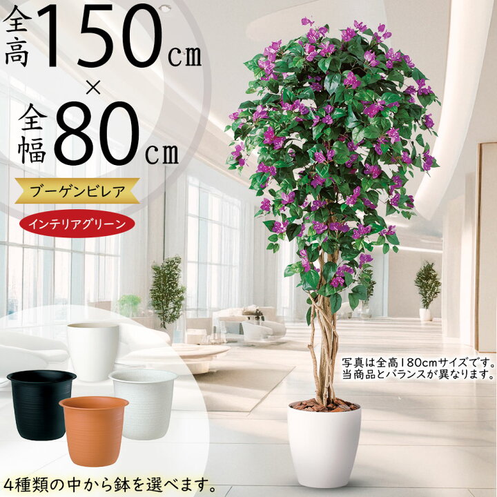 楽天市場】ブーゲンビリア ブーゲンビレア フェイクグリーン 大型 