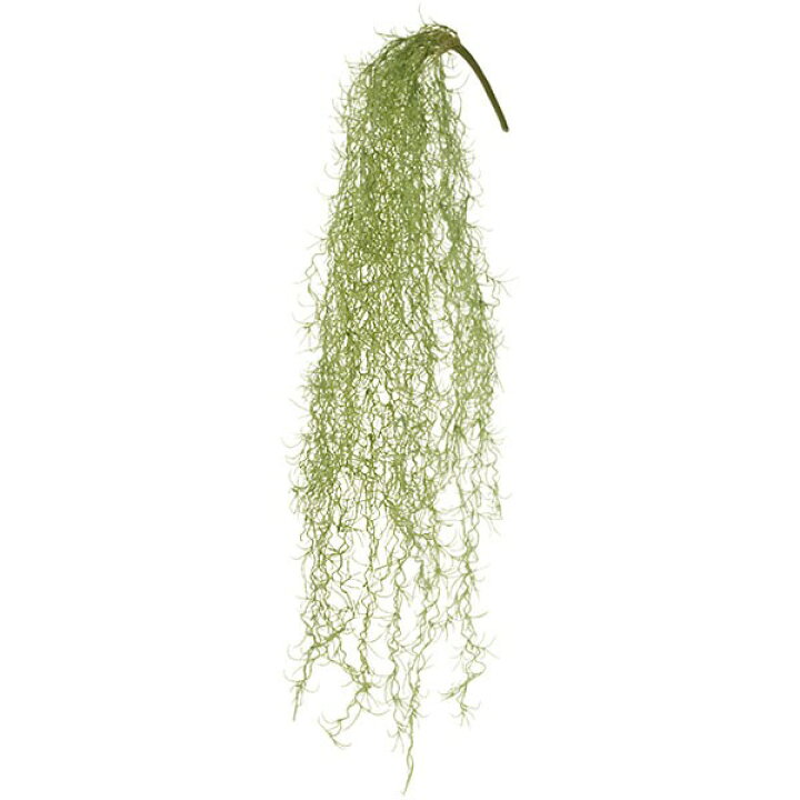 楽天市場 人工観葉植物 スパニッシュモス グランデ 全長95cm ウスネオイデス エアープランツ 造花 人工樹木 アーティフィシャルフラワー 花材 葉材 リーフ グリーンランド