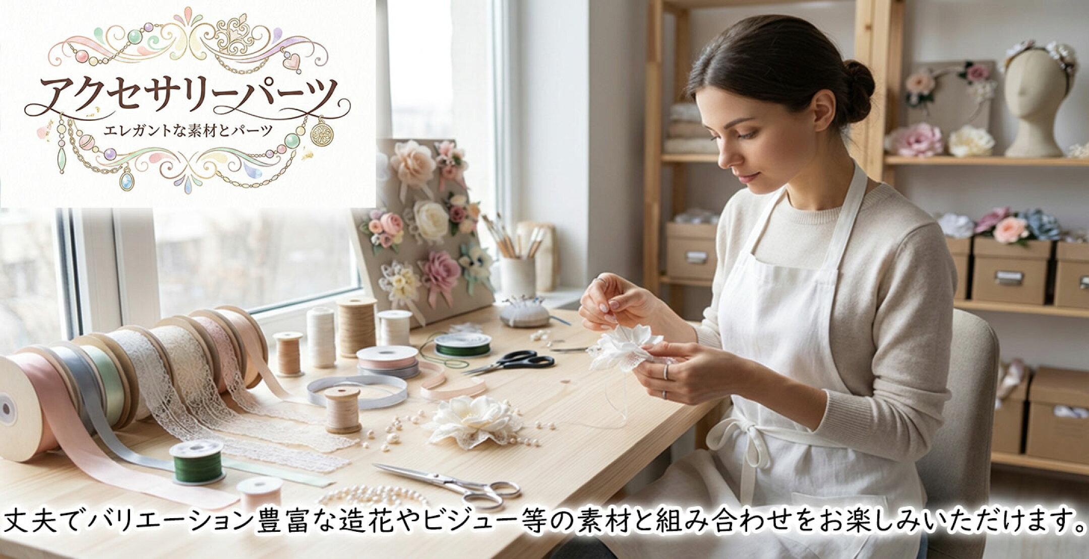 アクセサリーパーツ