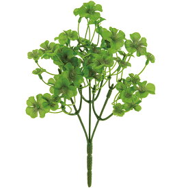 【フェイクグリーン】おしゃれ 四葉のクローバー 全長20cm 3本セット 造花 インテリアグリーン