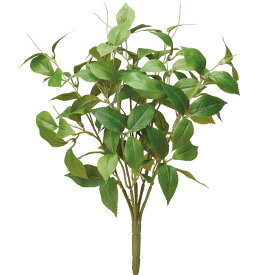 【フェイクグリーン】おしゃれ ブッシュ 全長30cm 4本セット 造花 インテリアグリーン