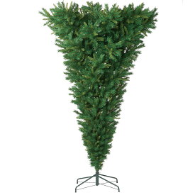 【フェイクグリーン】観葉植物 おしゃれ アンブレラツリー クリスマスツリー 大型 全高2.35m 人工観葉植物 人工樹木 造花 インテリアグリーン