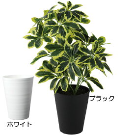 【フェイクグリーン】おしゃれ 観葉植物 インテリアグリーン 全高50cm リアル 人気 おすすめ シェフレラ カポック 斑入り 人工観葉植物 造花 人工樹木 オブジェ インテリア 小型 小さい 小さめ アートグリーン お洒落 ギフト 本物そっくり 卓上 テーブルサイズ 棚 シェルフ