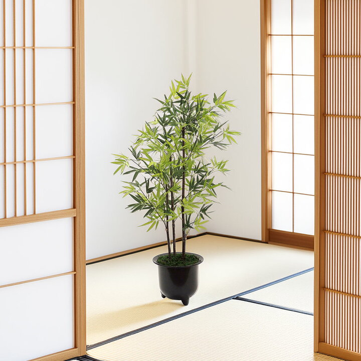 楽天市場】フェイクグリーン 黒竹 人気 観葉植物 おしゃれ インテリア 