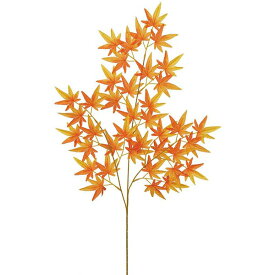 【フェイクグリーン】おしゃれ モミジ 全長74cm 8本セット 紅葉 もみじ カエデ 造花 人工樹木 アーティフィシャルフラワー 花材 リーフ 葉材 グリーン材 アレンジ ディスプレイ 装飾