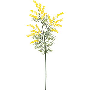 ミモザ 造花 おしゃれ 人気 アーティフィシャルフラワー ギフト プレゼント リアル フラワーアレンジメント ディスプレイ 装飾 花材 資材 アートフラワー インテリアグリーン フェイクグリ