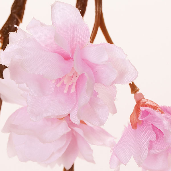 正規品送料無料 春のアレンジメントやお花見パーティーに活躍する桜の造花 造花 桜 全長77cm 2本セット アレンジ 人工観葉植物 お花見 さくら サクラ
