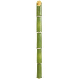 【フェイクグリーン】おしゃれ 青竹 全高35cm 4本セット 葉なし 竹 たけ タケ 幹 バンブー 人工樹木 造花 花材 アレンジ