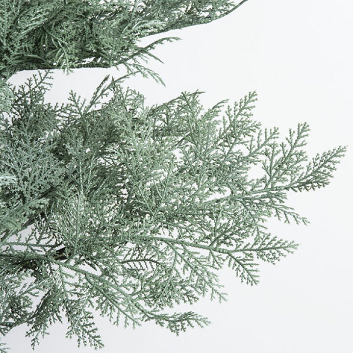 観葉植物 おしゃれ クリスマスツリー ホワイトツリー 全高450cm 人工観葉植物 人工樹木 造花 インテリアグリーン オブジェ ディスプレイ 装飾