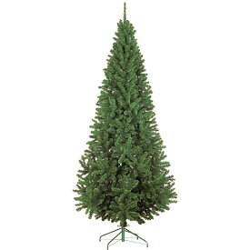 【フェイクグリーン】観葉植物 おしゃれ クリスマスツリー 全高240cm 人工観葉植物 人工樹木 造花 インテリアグリーン オブジェ ディスプレイ 装飾