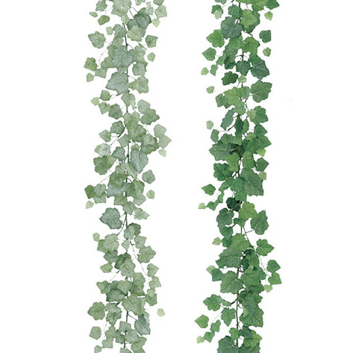 楽天市場 人工観葉植物 全長1 8m 2本セット グレープ ガーランド ツタ つた 蔦 造花 フェイクグリーン フラワーアレンジメント ディスプレイ 装飾 グリーンランド