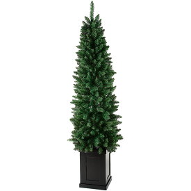 【フェイクグリーン】観葉植物 おしゃれ クリスマスツリー 大型 全高1.9m 人工樹木 造花 インテリアグリーン