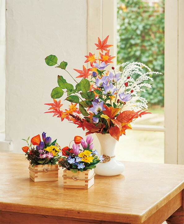 楽天市場】花器 檜 一合枡 4個セット 全高5.6cm×口8.3cm 木製 