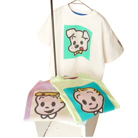 【楽天スーパーセール さらに10％ OFF】24春夏 F.O.Kids エフオーキッズ R207054 OSAMU GOODSコラボ BOX ART Tシャツ 半袖Tシャツ