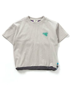 24春夏 F.O.Kids エフオーキッズ R207304 ベンチレーションワイドTシャツ 半袖Tシャツ