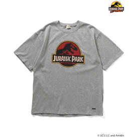 24夏 F.O.Kids エフオーキッズ R307164 UNIVERSAL コラボTシャツ 大人サイズ　Jurassic World ジュラシック・ワールド Jaws ジョーズ　Tシャツ　半袖