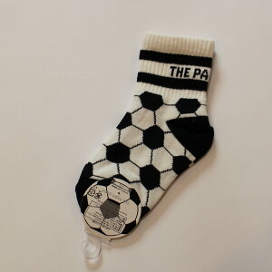 The Park Shop �U �p�[�N�V���b�v TPS582 LINE SOCCER SOCKS �\�b�N�X ������� �G�� �T�b�J�[ ���̎q�p �j�̎q�p �j�����p