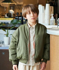 【ウィンターセール 30% OFF】Generator ジェネレーター 913104 MILIS MA-1 子供服 アウター 中綿 秋冬 女の子用 男の子用 男女兼用 格好いい おしゃれ