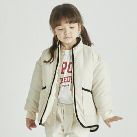 【ウィンターセール 30% OFF】FOV フォブ 613104 中綿スタンドカラージャケット 子供服 中綿 秋冬