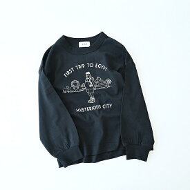 SPRING SALE 10% OFF FOV フォブ FIRST TRIP ビッグL/S Tシャツ First Trip to Egypt ワイド シルエット