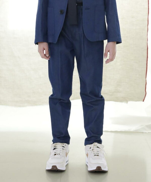 楽天市場】ARCH&LINE アーチアンドライン AL201404 INDIGO BASIC PANTS 