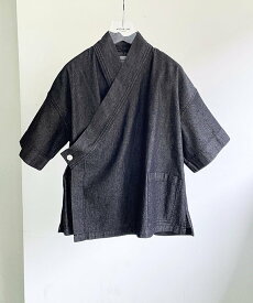 ARCH&LINE アーチアンドライン AL231105 LIGHT DENIM SAMUE 作務衣 甚平 セットアップ対応