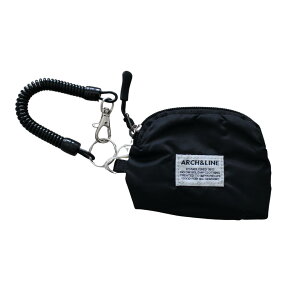 ARCH&LINE A[`AhC AL242004 Re: NYLON MINI POUCH iC |[` ʔN y
