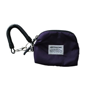 ARCH&LINE A[`AhC AL242004 Re: NYLON MINI POUCH iC |[` ʔN y
