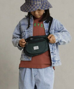 ARCH&LINE A[`AhC al242003 e: NYLON WAIST BAG EF[Xg obO {fB[obO iC |[` ʔN y