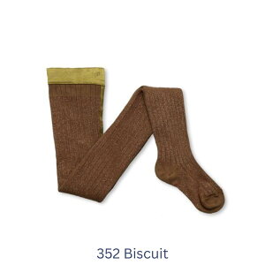 KA Collegien RWA 6990 Amelie Glitter Ribbed Tights Ob^[@u@^Cc Ki Made in France tX xr[@Ԃ@v[g@oYj