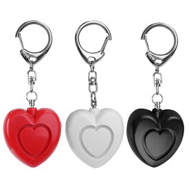 防犯ブザーハート型ハート形防犯アラーム大音量130db小型ledライト付き子供女性女の子小学生ランドセル不審者対策◇alw-msa-801メール便防犯防犯ベルベルブザー通学高校生幼稚園生防犯グッズグッズアラーム防犯対策ミニライト|通勤夜外出