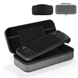 SteamDeck��p�L�������O�P�[�X�X�`�[���f�b�N�pEVA�f�ޑϏՌ����[�|�P�b�g�t���Z�~�n�[�h�P�[�X�Z�~�n�[�h��ALW-AL-ST1003|steamdeck�X�`�[���f�b�Nswitch�P�[�X�j���e���h�[�X�C�b�`�j���e���h�[