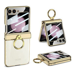 GalaxyZFlip5�N���A�P�[�X�q���W�ی�Samsung�M�����N�V�[Z�t���b�v5�p�J�o�[�����O�t���X�^���h�@�\GalaxyZFlip6�N���A�P�[�X�q���W�ی�Samsung�M�����N�V�[Z�t���b�v6�p�J�o�[�����O�t���X�^���h�@